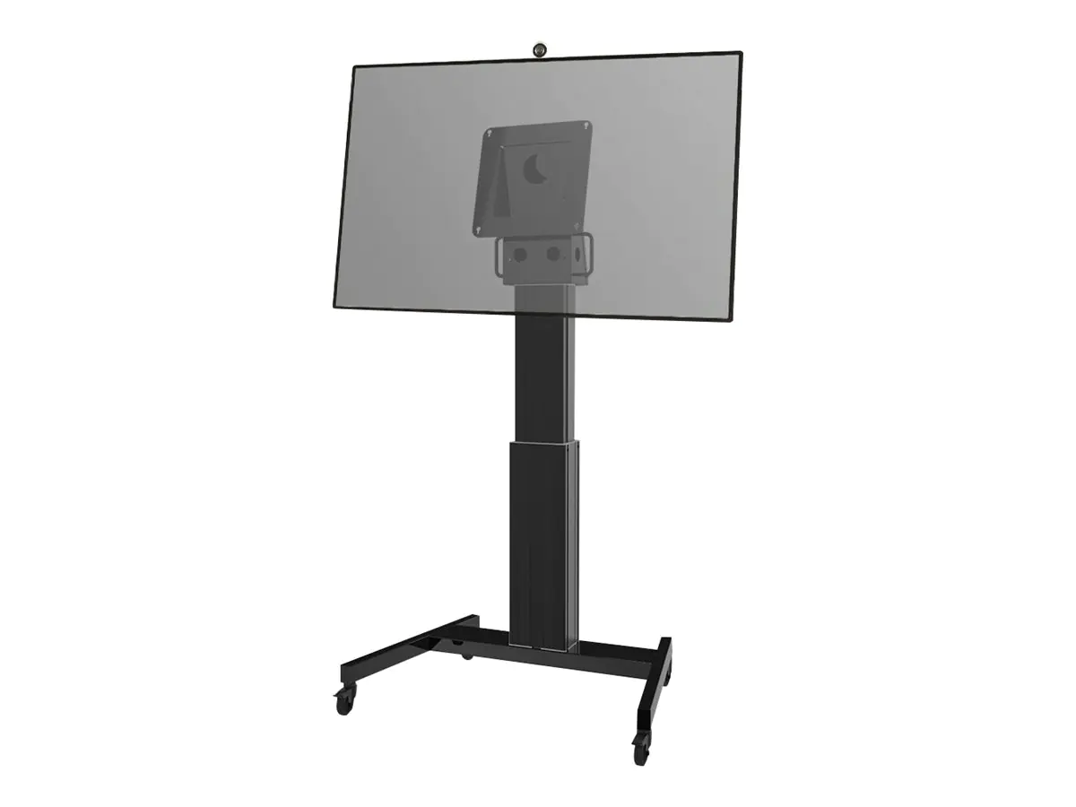 Neomounts NM-HUB2LIFT - Wagen - motorisiert - für interaktives Whiteboard - Schwarz - Bildschirmgröße: 127-130 cm (50"-51") - Montageschnittstelle: 350 x 350 mm - für Microsoft Surface Hub 2S 50"