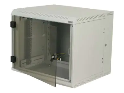 Triton Delta B - Schrank - geeignet für Wandmontage - RAL 7035 - 4U - 48.3 cm (19")
