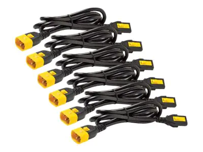 APC Stromkabel - power IEC 60320 C13 zu IEC 60320 C14 AP8706S-WW