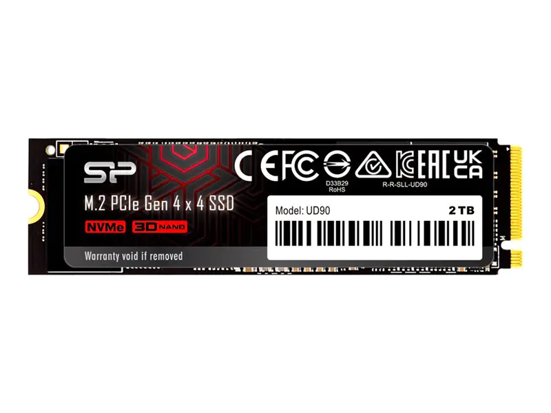 Silicon Power UD90 - SSD - 2 TB - intern - M.2 2280 - PCIe 4.0 x4 (NVMe)