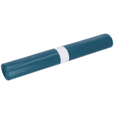 Müllsack 48+47 x 125 cm (B x H) 180-200l LDPE-Folie, 100 % recycelt blau 10 St./Rl. Müllsack 48+47 x 125 cm (B x H) 180-200l LDPE-Folie, 100 % recycelt blau 10 St./Rl.