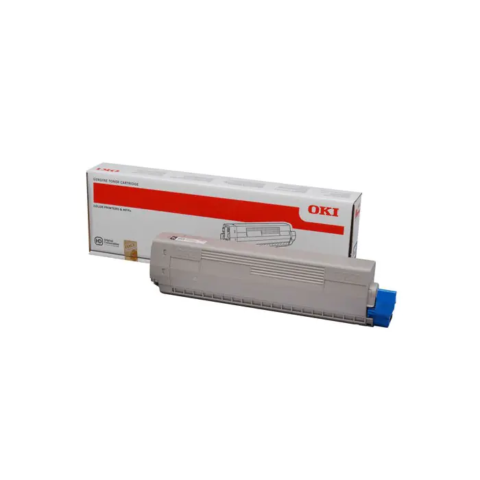 OKI - Schwarz - Original - Tonerpatrone OKI - Schwarz - Original - Tonerpatrone