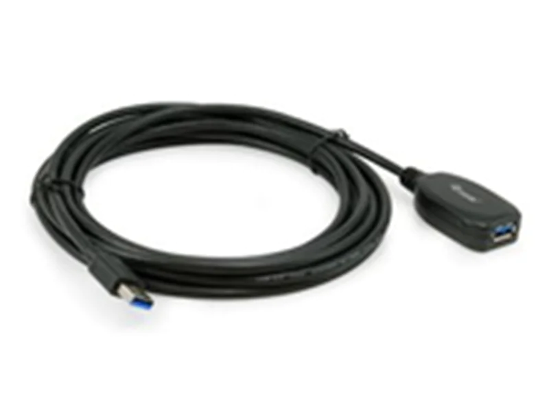equip USB Kabel 3.0 A -> St/Bu 5.00m Verl. aktiv - Kabel - Digital/Daten