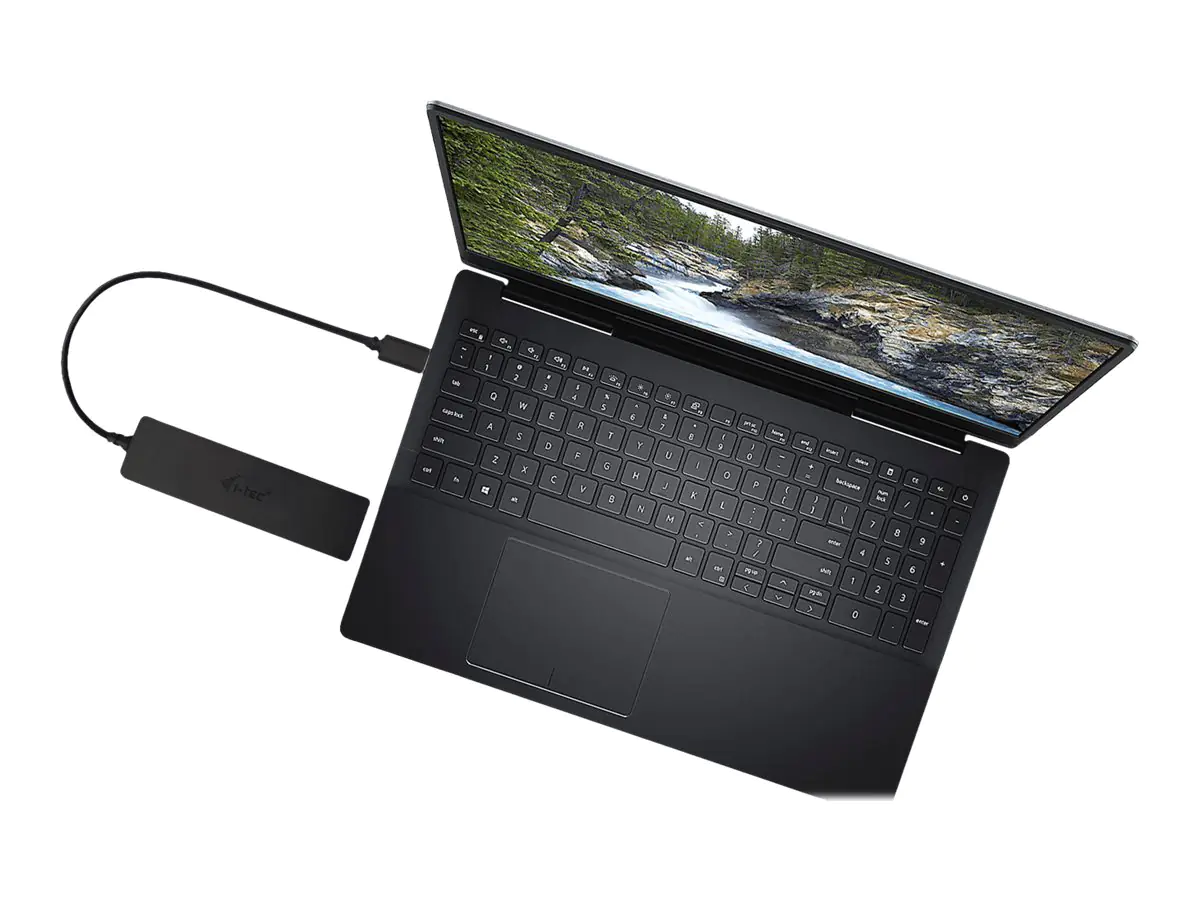 i-Tec - Hub - 2 x SuperSpeed USB 3.0 + 2 x USB-C 3.1 Gen 1 - Desktop i-Tec - Hub - 2 x SuperSpeed USB 3.0 + 2 x USB-C 3.1 Gen 1 - Desktop