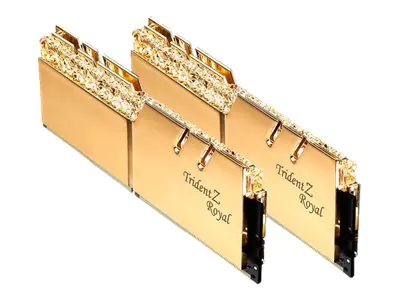G.Skill Trident Z Royal Series - DDR4 - 16 GB: 2x 8 GB - DIMM 288-PIN - F4-3600C18D-16GTRG