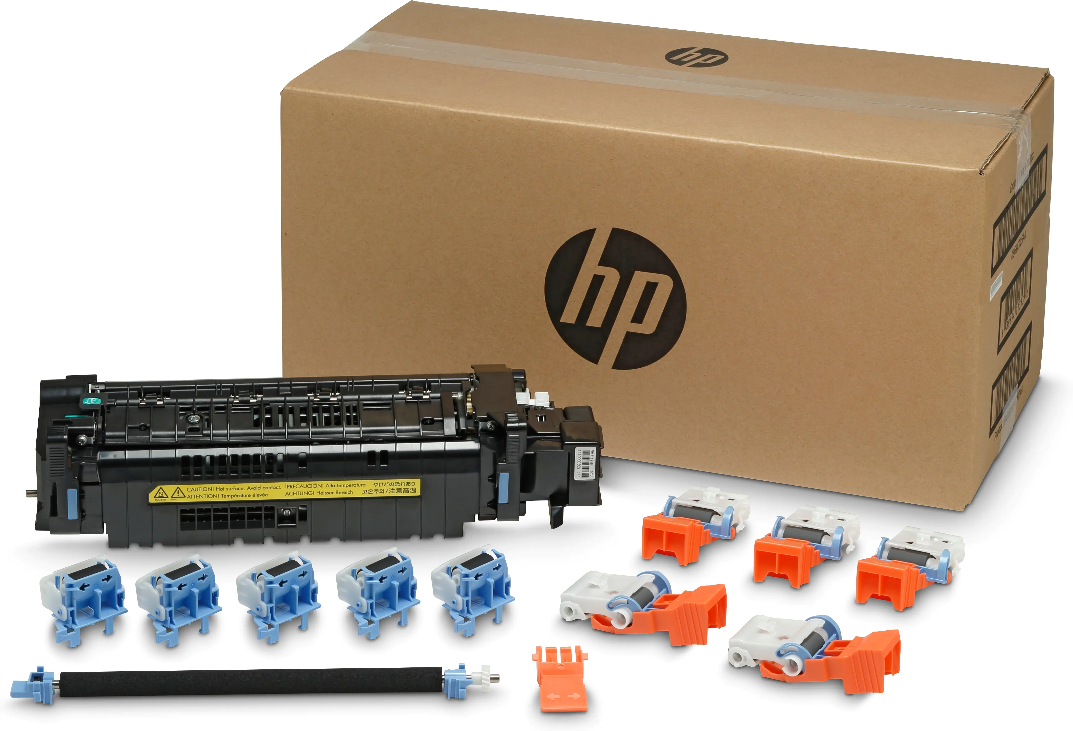 HP - (220 V) - LaserJet - Wartungskit - für LaserJet Enterprise MFP M634; LaserJet Enterprise Flow MFP M634, MFP M635, MFP M636 HP - (220 V) - LaserJet - Wartungskit - für LaserJet Enterprise MFP M634; LaserJet Enterprise Flow MFP M634, MFP M635, MFP M636