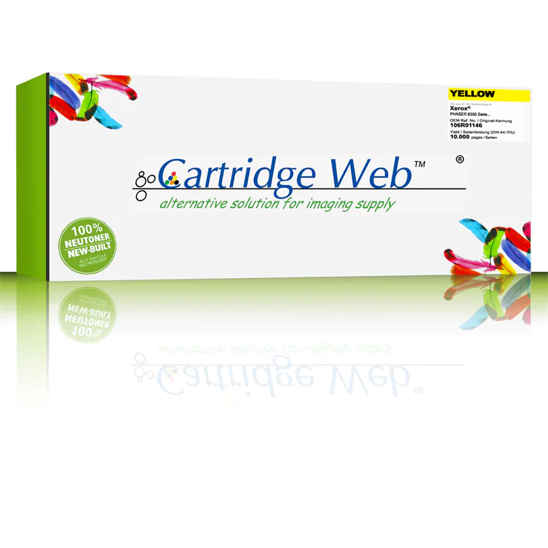 CartridgeWeb Toner kompatibel zu Xerox 106R01146 gelb 10.000 Seiten