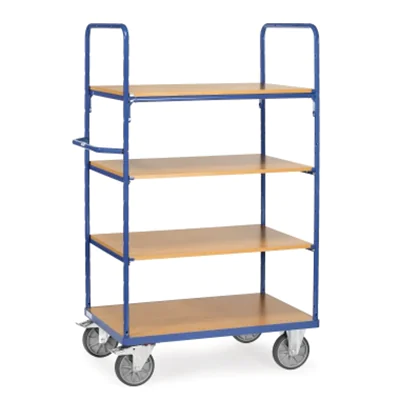 Fetra Etagenwagen 8301 brilliantblau Fetra Etagenwagen 8301 brilliantblau