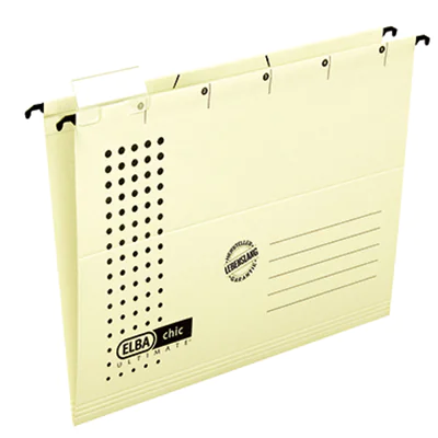 ELBA Hängemappe chic ULTIMATE 100560124 DIN A4 ch 5 St./Pack. ELBA Hängemappe chic ULTIMATE 100560124 DIN A4 ch 5 St./Pack.