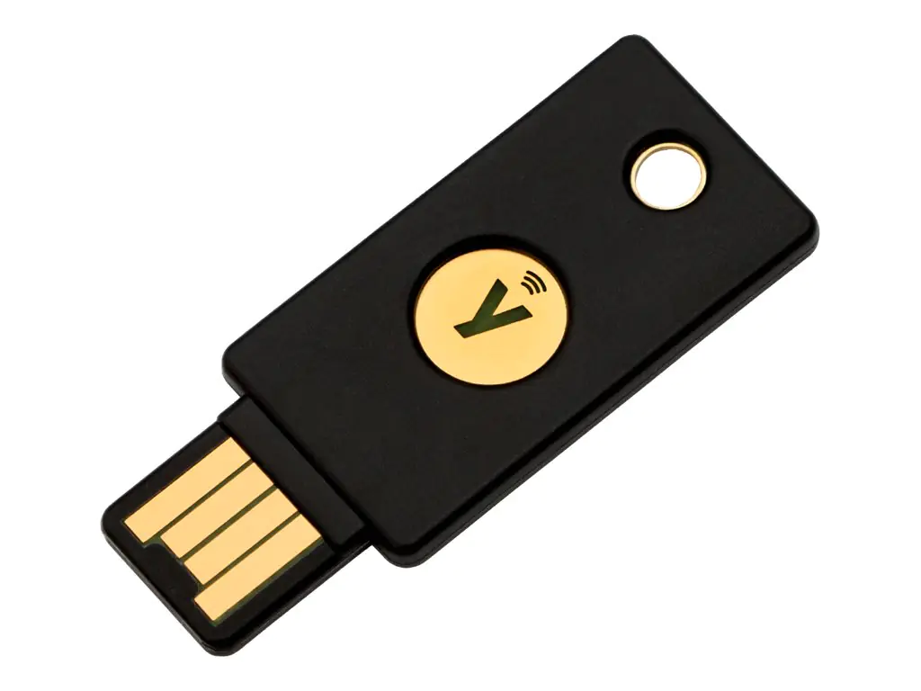 Yubico YubiKey 5 NFC - Systemsicherheitsschlüssel Yubico YubiKey 5 NFC - Systemsicherheitsschlüssel