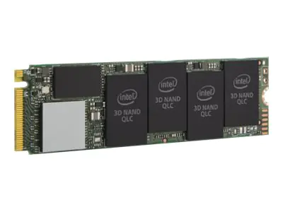 Intel Solid-State Drive 660p Series - SSD - verschlüsselt - 1 TB - intern - M.2 2280 - PCIe 3.0 x4 (NVMe) - 256-Bit-AES