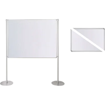 Ultradex Stellwand 749308 200x120cm beids. Whiteboard Tellerfuß weiß Ultradex Stellwand 749308 200x120cm beids. Whiteboard Tellerfuß weiß