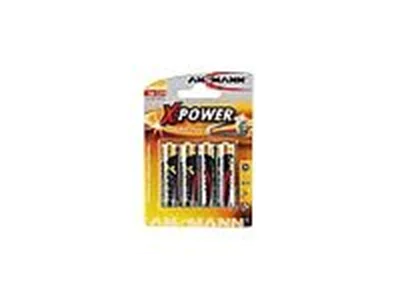 ANSMANN X-POWER Mignon AA - Batterie 4 x AA-Typ - Alkalisch ANSMANN X-POWER Mignon AA - Batterie 4 x AA-Typ - Alkalisch