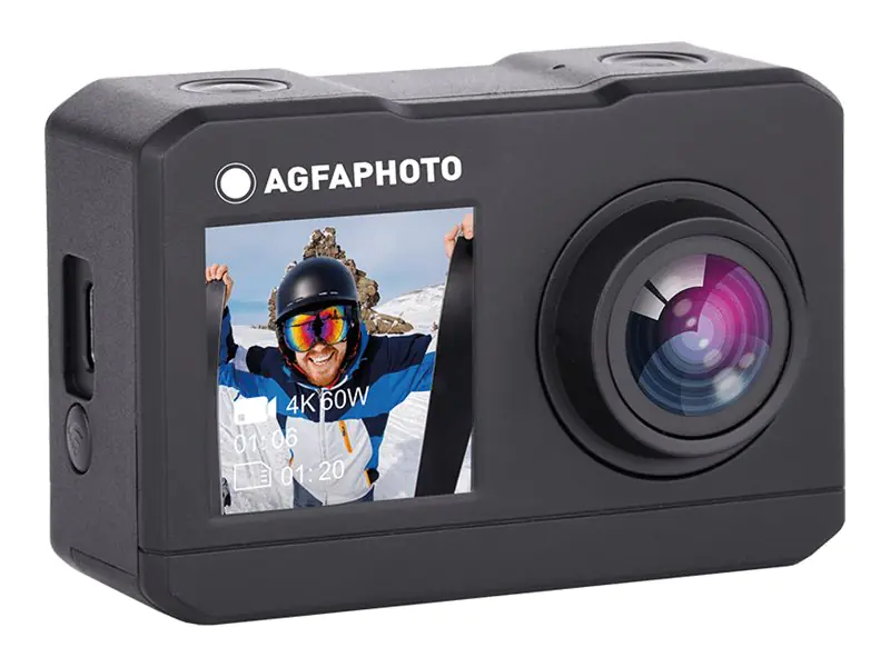 AgfaPhoto Realimove AC7000 - Action-Kamera - 4K / 30 BpS - 16.0 MPix - Wi-Fi