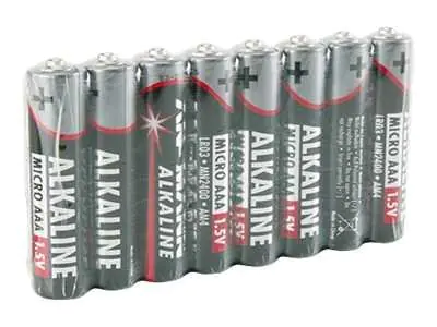 Ansmann Micro - Batterie 8 x AAA - Alkalisch 5015360