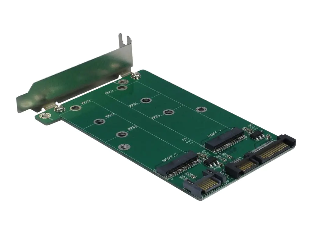 Inter-Tech KT005B - Laufwerksschachtadapter 88885372