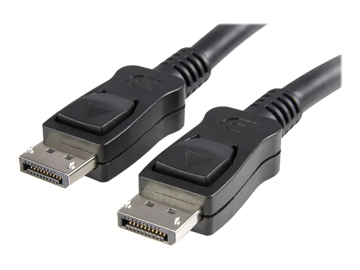 TECHly - DisplayPort-Kabel - DisplayPort (M) zu DisplayPort (M) - DisplayPort 1.4 - 2 m - 8K Unterstützung, FEC - Schwarz