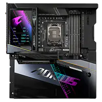 Gigabyte Z790 AORUS XTREME X - Motherboard - E-ATX - LGA1700-Sockel - Z790 Chipsatz - USB-C, USB 3.2 Gen 1, USB 3.2 Gen 2, USB-C Gen 2x2 - 10 Gigabit LAN, Wi-Fi 6, Bluetooth - Onboard-Grafik (CPU erforderlich) - High Definition Audio (7.1-Channel)