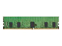 Kingston - DDR4 - Modul - 8 GB - DIMM 288-PIN - 3200 MHz / PC4-25600 - CL22 - 1.2 V - registriert - ECC - für HPE Cloudline CL2600 Gen10, CL2800 Gen10, CL4100 Gen10; ProLiant DX910, e910