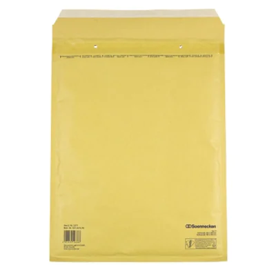 Soennecken Luftpolstertasche 1977 H/5 260x360mm hk br 100 St./Pack. Soennecken Luftpolstertasche 1977 H/5 260x360mm hk br 100 St./Pack.