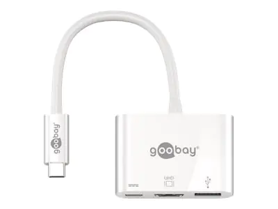goobay - Dockingstation - USB-C - HDMI