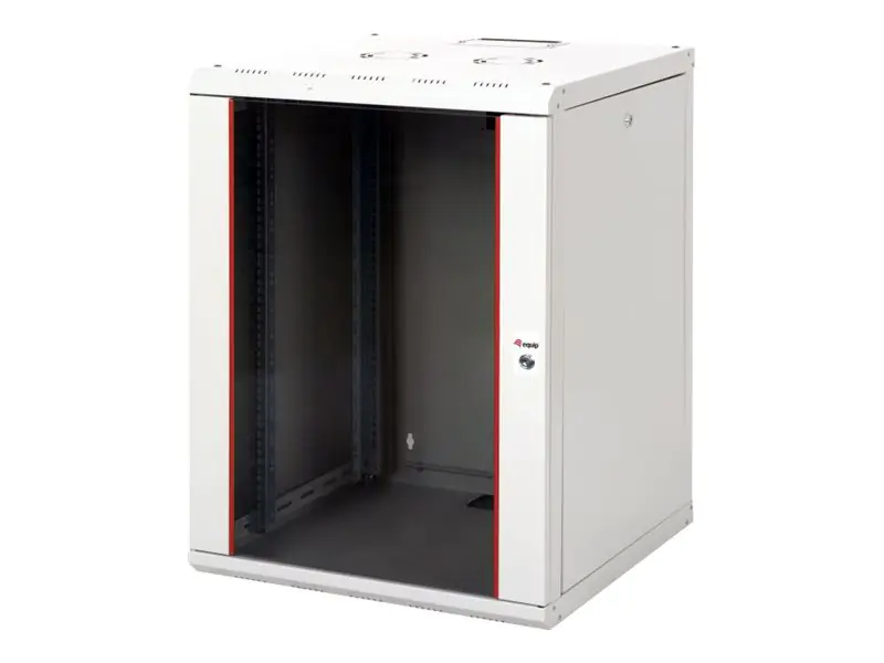Equip Pro Mount - Schrank Netzwerkschrank - 600x400 mm, mit Glastür, abnehmbare und