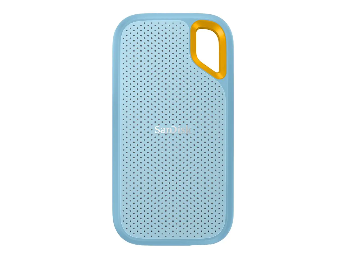 SanDisk Extreme Portable V2 - SSD - verschlüsselt - 4 TB - extern (tragbar)