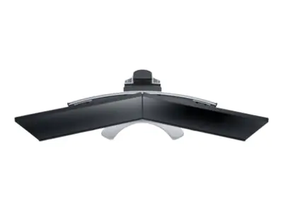 Fujitsu Dual Monitor Stand - Aufstellung für 2 Monitore - Bildschirmgröße: 54.6-68.6 cm (21.5") - für Celsius J5010, R970, W5010; LIFEBOOK E5410, E5510, U7310, U7410, U7510, U9310