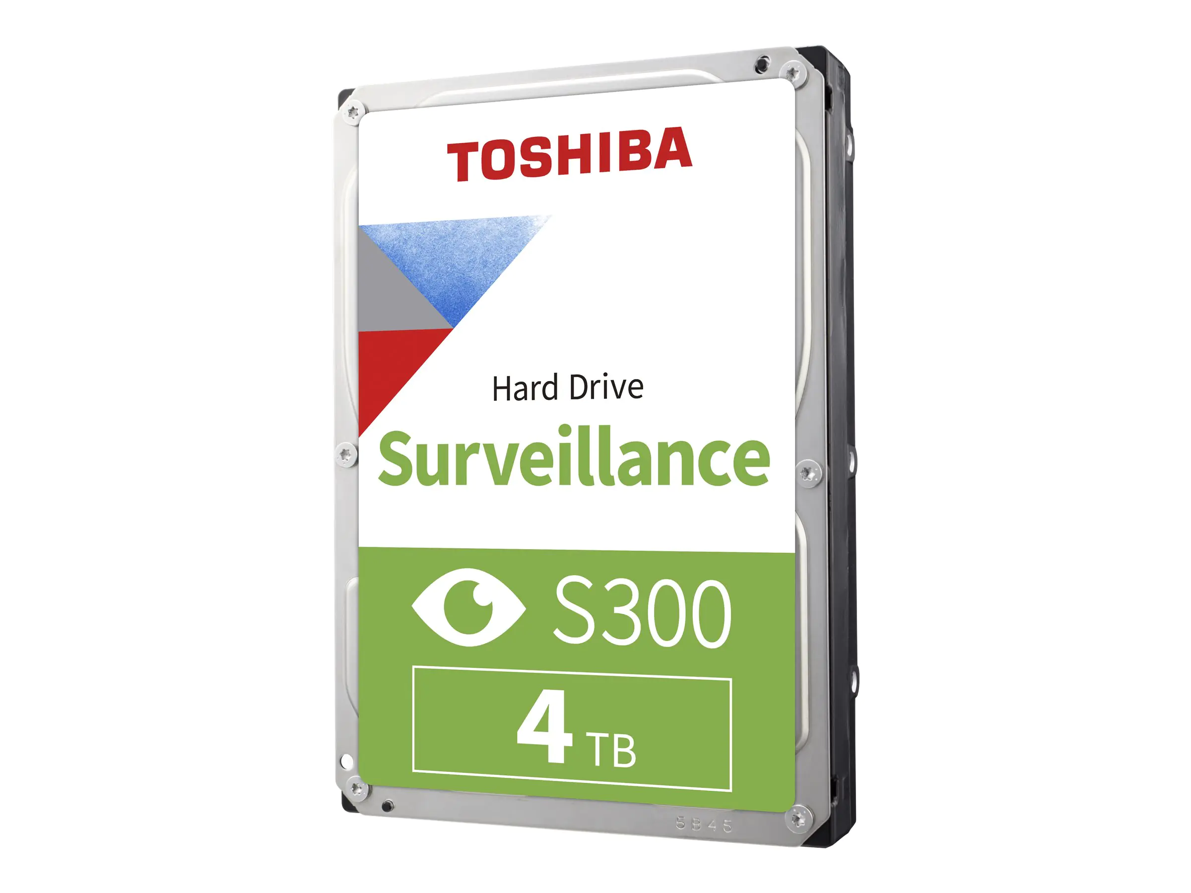 Toshiba S300 Surveillance - Festplatte - 4 TB - intern - 3.5" (8.9 cm) HDWT840UZSVA