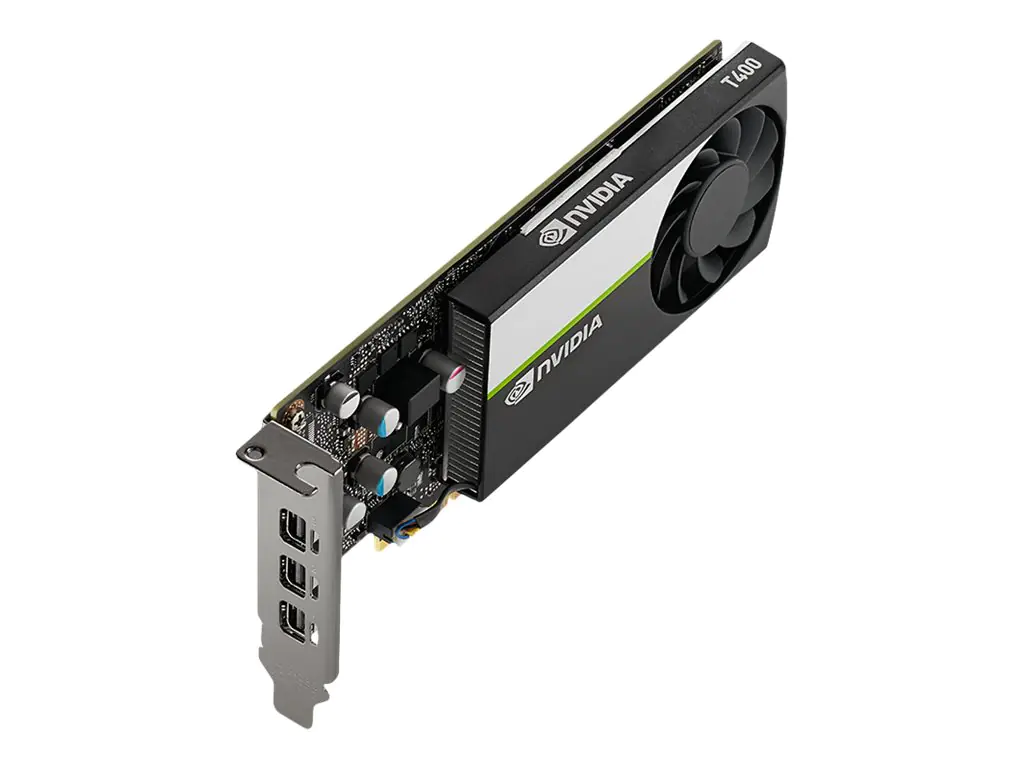 NVIDIA T400 4GB - Grafikkarten - T400 - 4 GB GDDR6 - PCIe 3.0 x16 Low-Profile - 3 x Mini DisplayPort - OEM