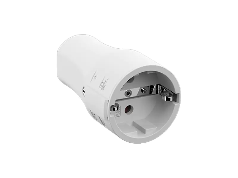 Bachmann - Netzanschluss - 2-polig (R) - 250 V - 16 A - weiß