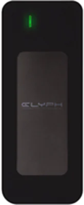 Glyph Atom - 1000 GB - USB Typ-C - 3.2 Gen 2 (3.1 Gen 2) - 560 MB/s - Schwarz Glyph Atom - 1000 GB - USB Typ-C - 3.2 Gen 2 (3.1 Gen 2) - 560 MB/s - Schwarz