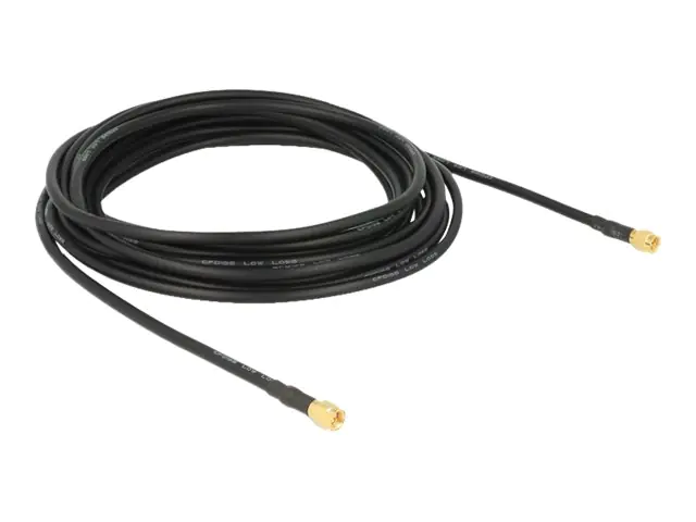 Delock Antennenkabel - SMA (M) zu SMA (M) 88891