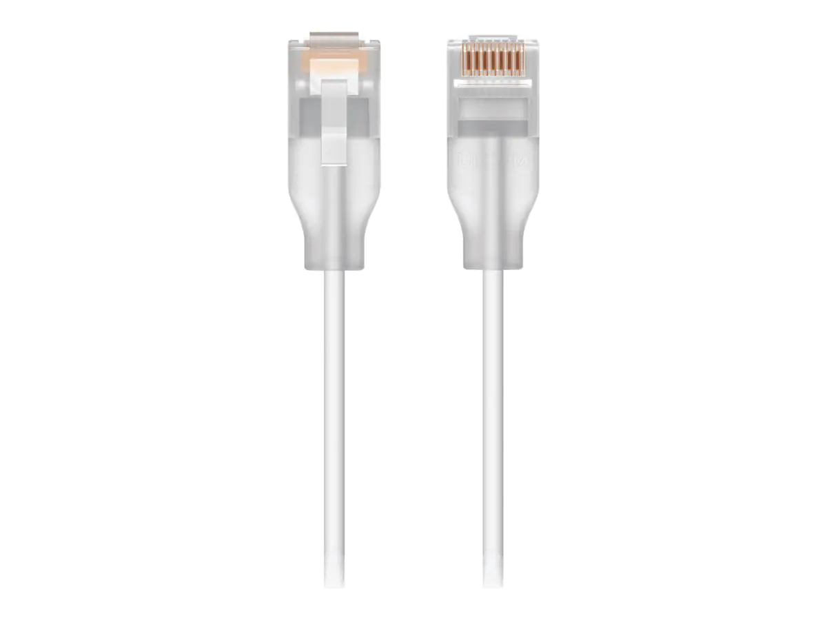 UbiQuiti UniFi - Patch-Kabel - RJ-45 (M) zu RJ-45 (M) - 15 cm - 2.5 mm - CAT 6 - Innen - weiß (Packung mit 24) UbiQuiti UniFi - Patch-Kabel - RJ-45 (M) zu RJ-45 (M) - 15 cm - 2.5 mm - CAT 6 - Innen - weiß (Packung mit 24)