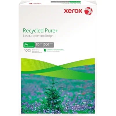 Xerox Kopierpapier Recycled Pure+ 003R98756 DIN A4 weiß 500 Bl./Pack. Xerox Kopierpapier Recycled Pure+ 003R98756 DIN A4 weiß 500 Bl./Pack.