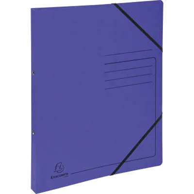 Exacompta Ringhefter 542552E DIN A4 2Ringe Karton blau Exacompta Ringhefter 542552E DIN A4 2Ringe Karton blau