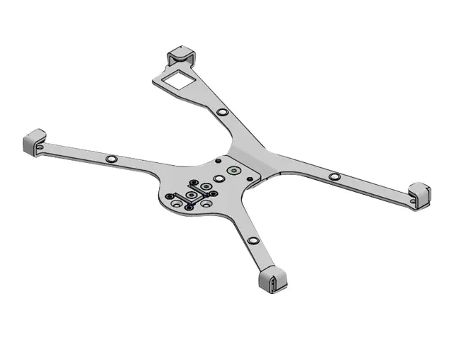 Ergonomic Solutions X-Frame - Montagekomponente (Rahmen) - für Tablett - Schwarz - Bildschirmgröße: 26.4 cm (10.4") SPXF21505-02