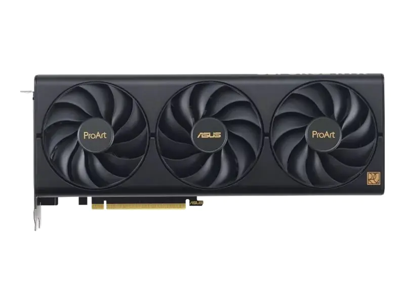 ASUS ProArt GeForce RTX 4060 Ti 16G - OC Edition - Grafikkarten - GeForce RTX 4060 Ti - 16 GB GDDR6 - PCIe 4.0 - 3 x DisplayPort, HDMI