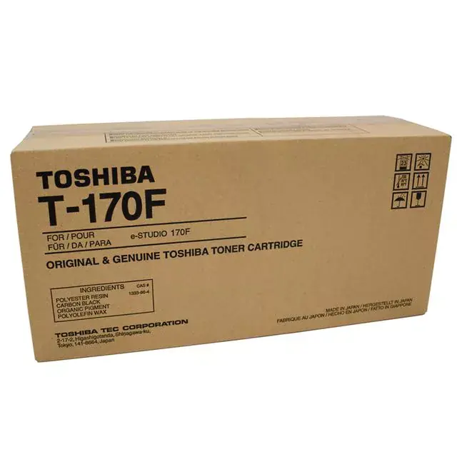 Toshiba T170F - Schwarz - Original - Tonerpatrone - für e-STUDIO 170F