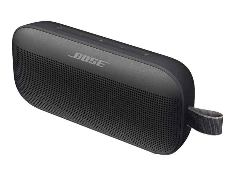 Bose SoundLink Flex - Lautsprecher - tragbar - kabellos - Bluetooth - App-gesteuert - Schwarz