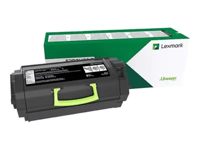 Lexmark - Schwarz - Original - Tonerpatrone - für Lexmark MX717de, MX718de
