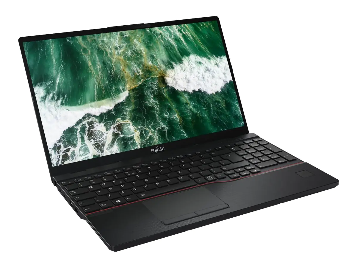 Fujitsu LIFEBOOK E5513 - Intel Core i5 1335U / 1.3 GHz - vPro Essentials - Win 11 Pro - Intel Iris Xe Grafikkarte - 16 GB RAM - 1 TB SSD SED, NVMe - 39.6 cm (15.6") IPS 1920 x 1080 (Full HD) - Wi-Fi 6E, Bluetooth - 4G - kbd: Deutsch - mit 1 Year Collect a