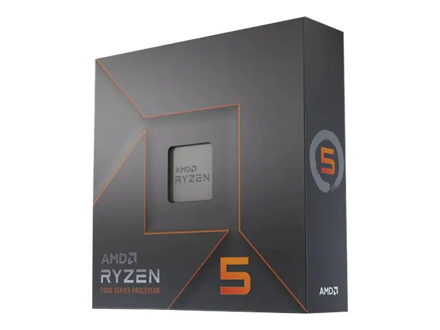 AMD Ryzen 5 7600X - 4.7 GHz - 6 Kerne - 12 Threads - 32 MB Cache-Speicher - Socket AM5 - OEM
