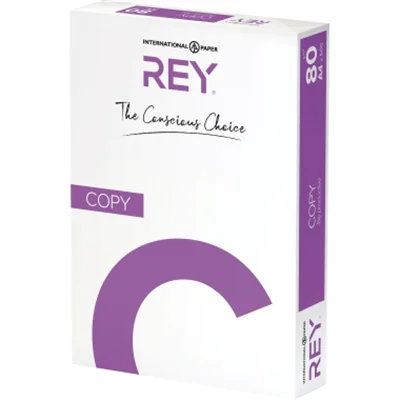 Rey Kopierpapier Copy Daily Use 528008010421 A4 80g 500 Bl./Pack. Rey Kopierpapier Copy Daily Use 528008010421 A4 80g 500 Bl./Pack.
