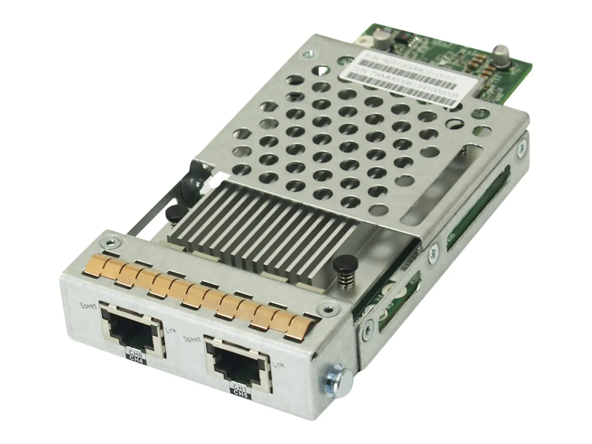 Infortrend - Speicher-Controller - iSCSI - iSCSI - für EonNAS 3012, 3016; EonStor DS 1012, 1016, 3012, 3016, 3060