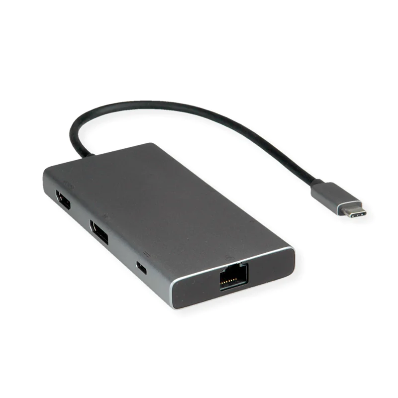 VALUE USB-C Dock HDMI+DP+GbE+ 2xA+ 1xC+ PD 4K60 - Digital/Daten - Digital/Display/Video VALUE USB-C Dock HDMI+DP+GbE+ 2xA+ 1xC+ PD 4K60 - Digital/Daten - Digital/Display/Video