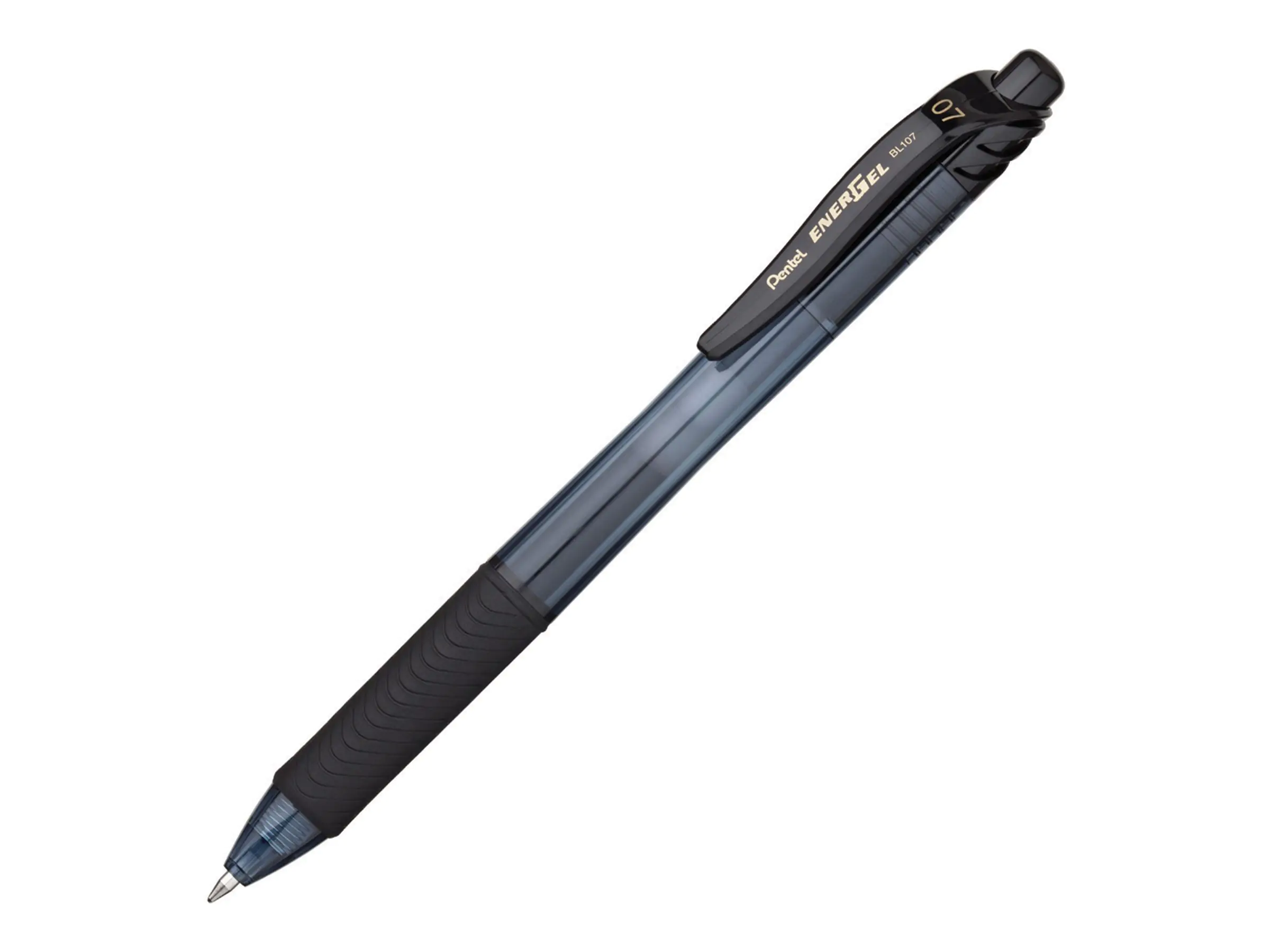 Pentel EnerGel - Tintenroller - Schwarz - Geltinte BL107-A
