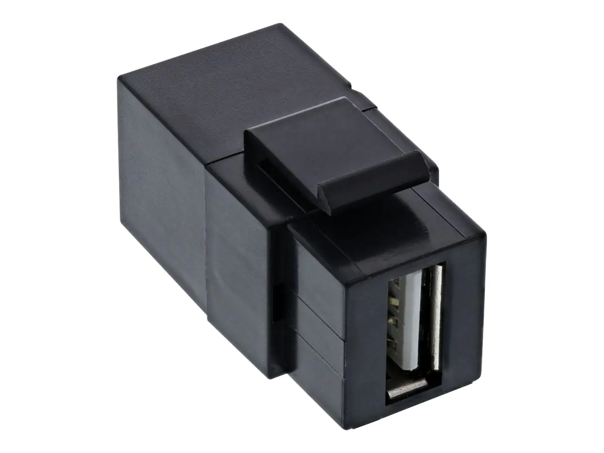 InLine - Modulare Eingabe - USB Type A - Schwarz