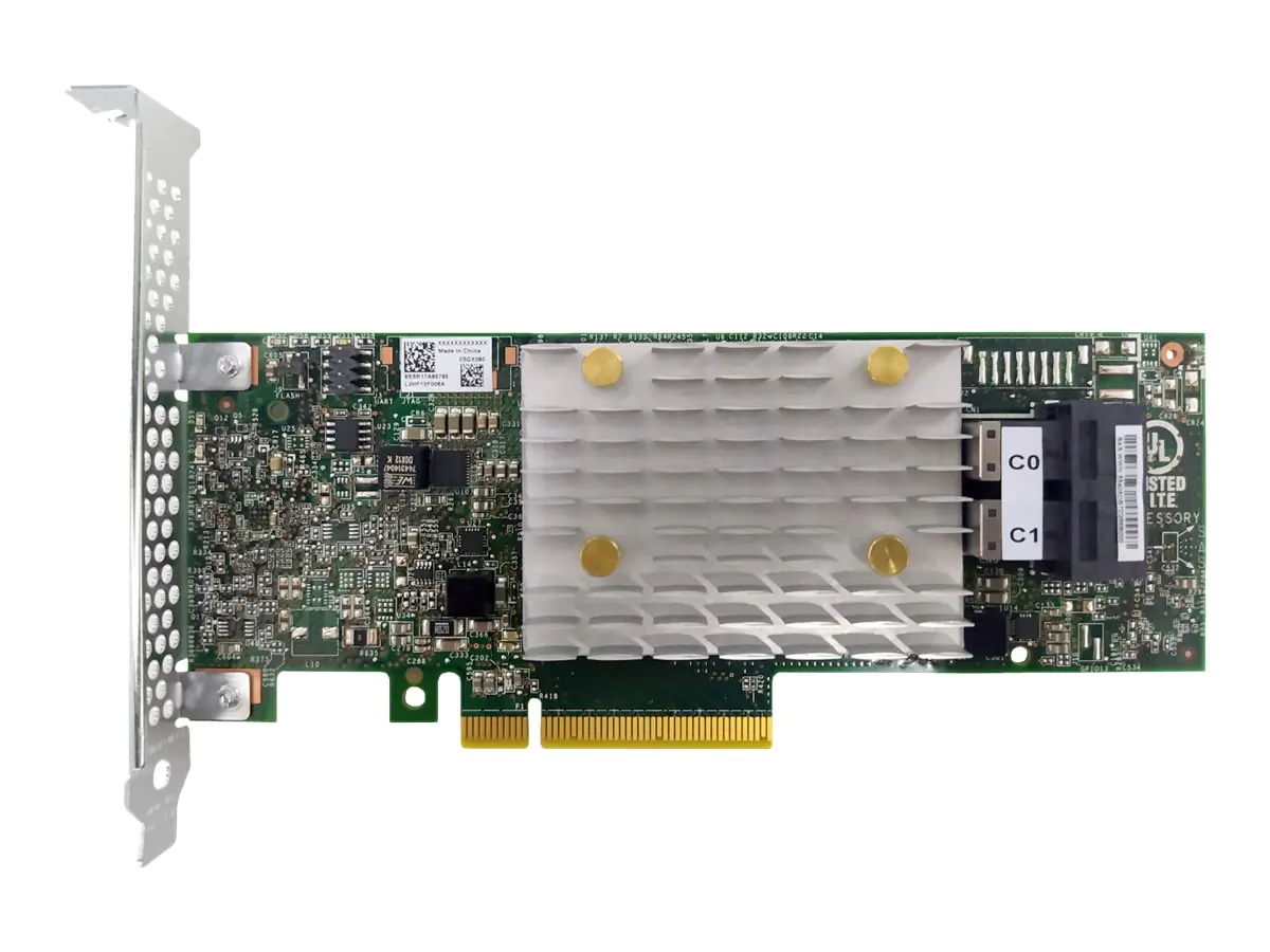 Lenovo ThinkSystem 4350-8i - Speicher-Controller - 8 Sender/Kanal - SATA 6Gb/s / SAS 12Gb/s - Low-Profile - RAID JBOD - PCIe 3.0 x8 - für ThinkAgile VX2330 Appliance; VX3330 Appliance; VX3331; ThinkSystem ST250 V2; ST50 V2