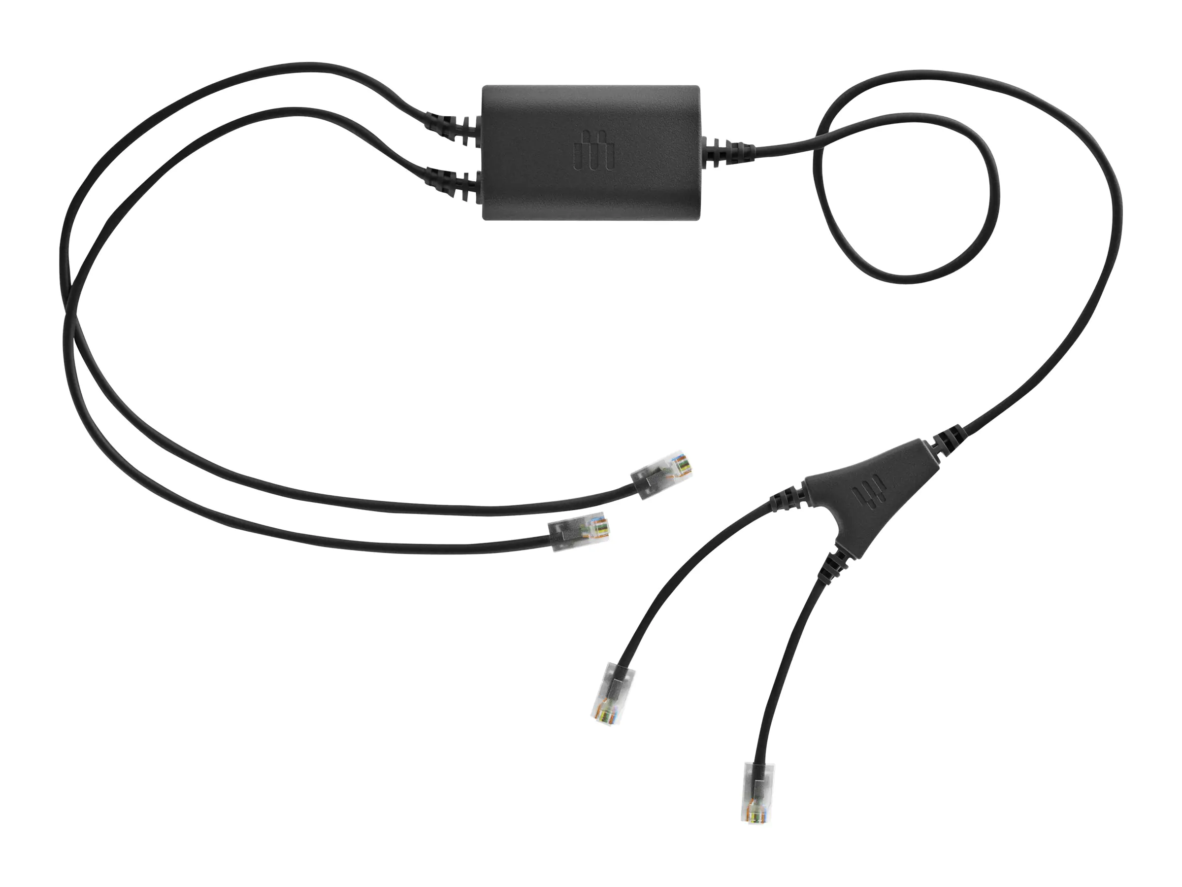 Epos CEHS-CI 01 - Elektronischer Hook-Switch Adapter für Headset, VoIP-Telefon - für IMPACT D 10; IMPACT DW Office ML, Office USB, Office USB ML, Pro1, Pro2; IMPACT SDW 50XX Epos CEHS-CI 01 - Elektronischer Hook-Switch Adapter für Headset, VoIP-Telefon - für IMPACT D 10; IMPACT DW Office ML, Office USB, Office USB ML, Pro1, Pro2; IMPACT SDW 50XX